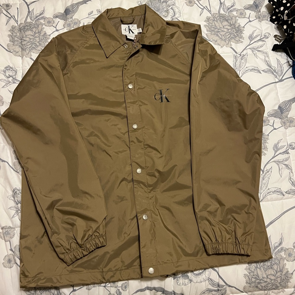 Vintage CK Calvin Klein Jeans Jacket LargeWindbreaker